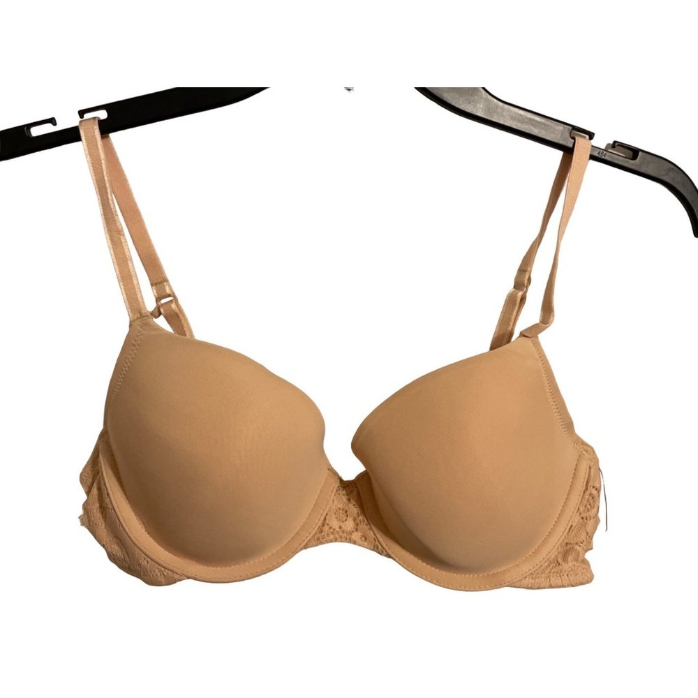 Blake & Co. Women's Tan T Shirt Bra 36B
